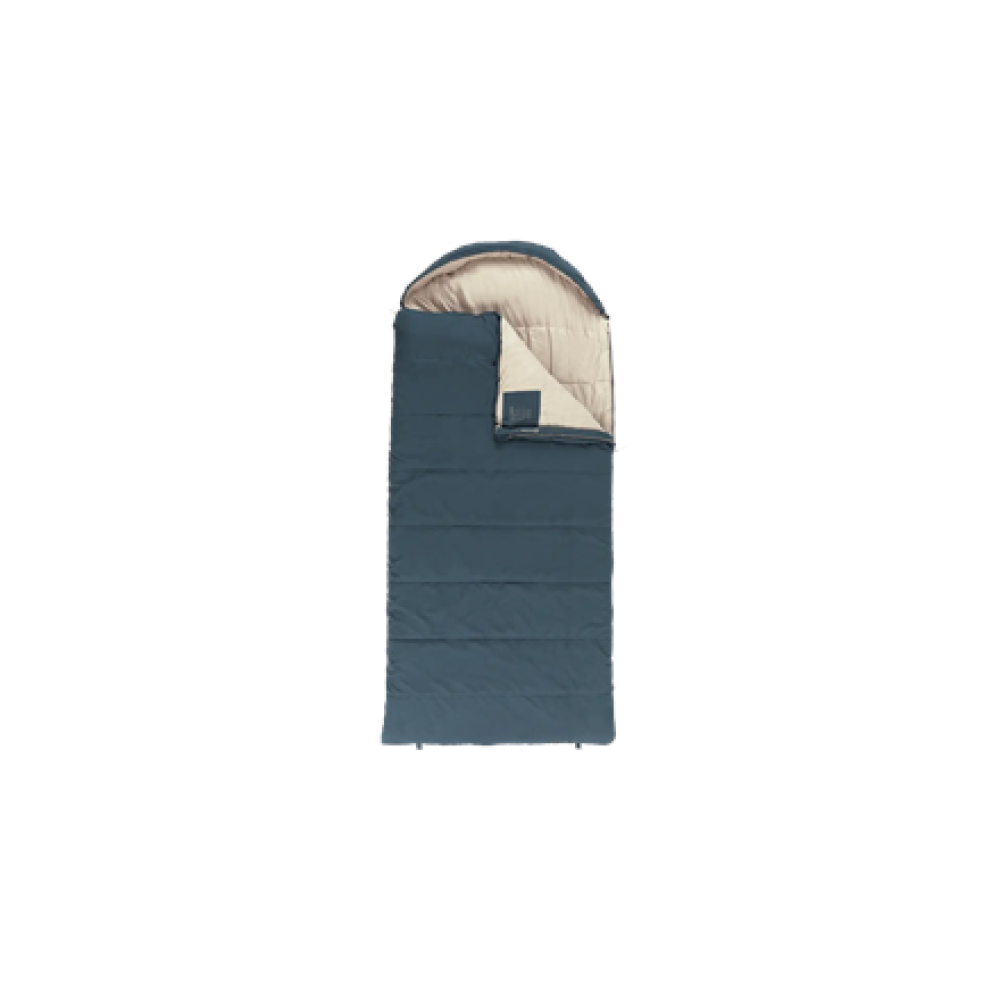 Outwell Campion Lux XL , Sleeping Bag , 225 x 105 cm , -16 to 5 °C , 2 way open - auto lock, L-shape