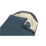 Outwell Campion Lux XL , Sleeping Bag , 225 x 105 cm , -16 to 5 °C , 2 way open - auto lock, L-shape