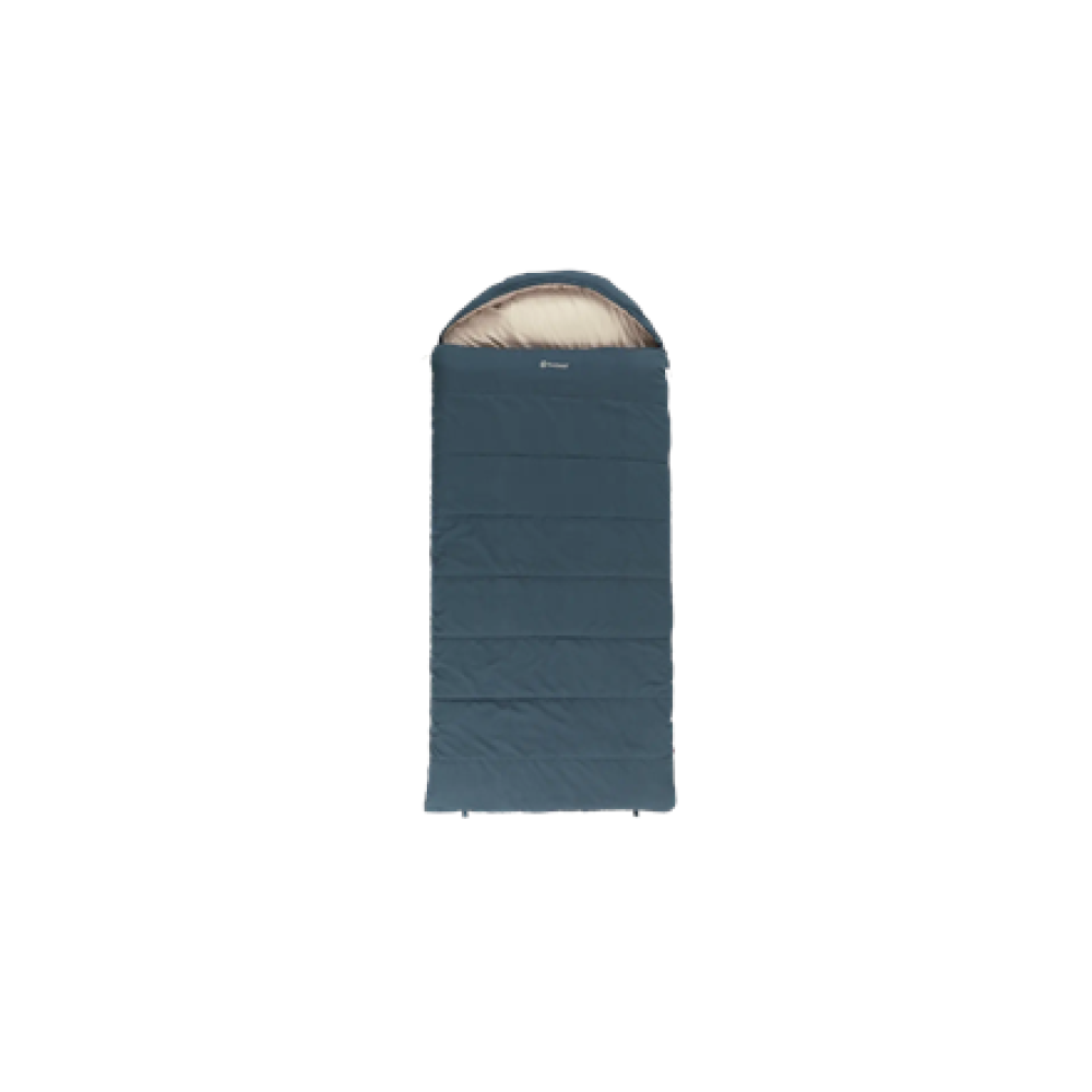 Outwell Campion Lux XL , Sleeping Bag , 225 x 105 cm , -16 to 5 °C , 2 way open - auto lock, L-shape