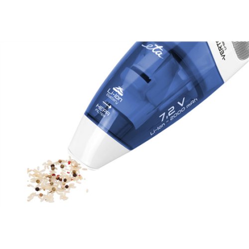 ETA , Vacuum cleaner , Verto ETA144290000 , Cordless operating , Handheld , 7.2 V , Operating time (max) 15 min , White/Blue