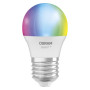 Osram SMART+ MATTER Multicolor Classic P40 Single Pack , E27 , 4.9 W , RGBW , Wi-Fi