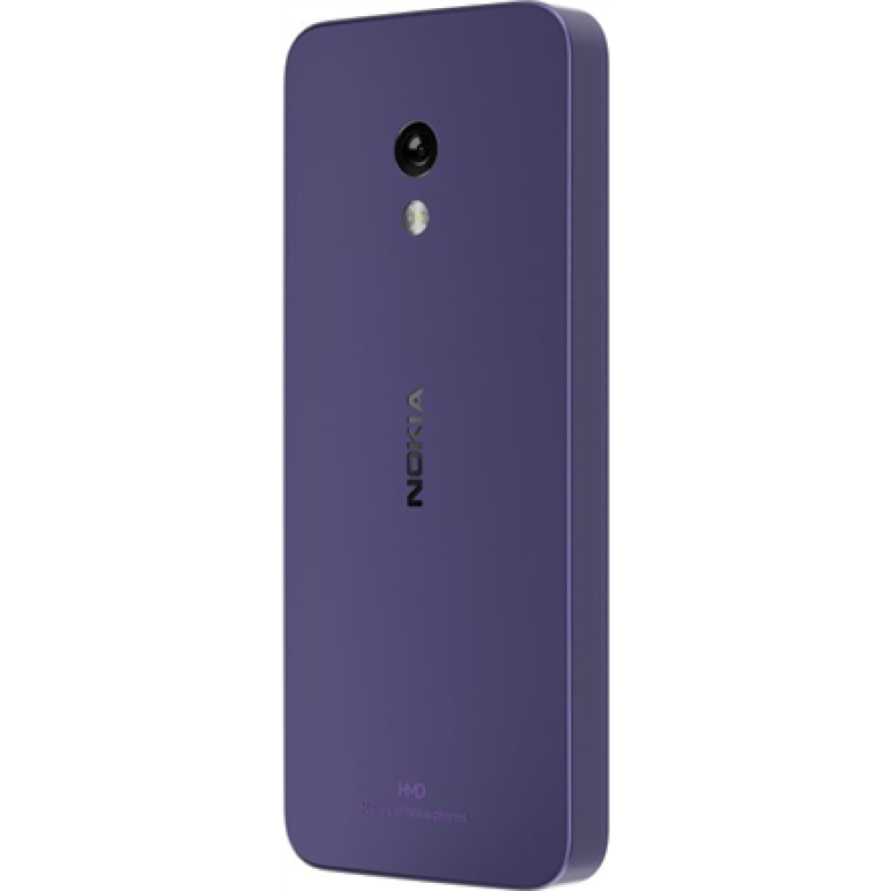 Nokia 235 4G (2024) (TA-1614) , Purple , 2.8 , TFT LCD , 128 MB , 64 MB , Dual SIM , Bluetooth , 5 , Main camera resolution 2 MP