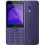 Nokia 235 4G (2024) (TA-1614) , Purple , 2.8 , TFT LCD , 128 MB , 64 MB , Dual SIM , Bluetooth , 5 , Main camera resolution 2 MP