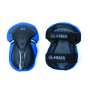 Globber , Blue , Scooter Protective Pads (elbows and knees) Junior XS Range A 25-50 kg