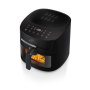 ETA Hot Air Fryer , Fritta Spectra 616890000 , Power 1800 W , Capacity 7.2 L , Black