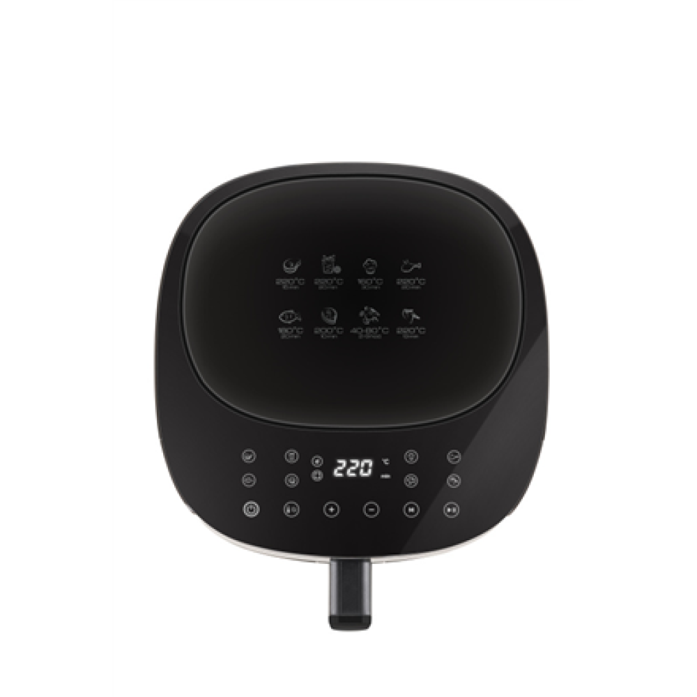 ETA Hot Air Fryer , Fritta Spectra 616890000 , Power 1800 W , Capacity 7.2 L , Black