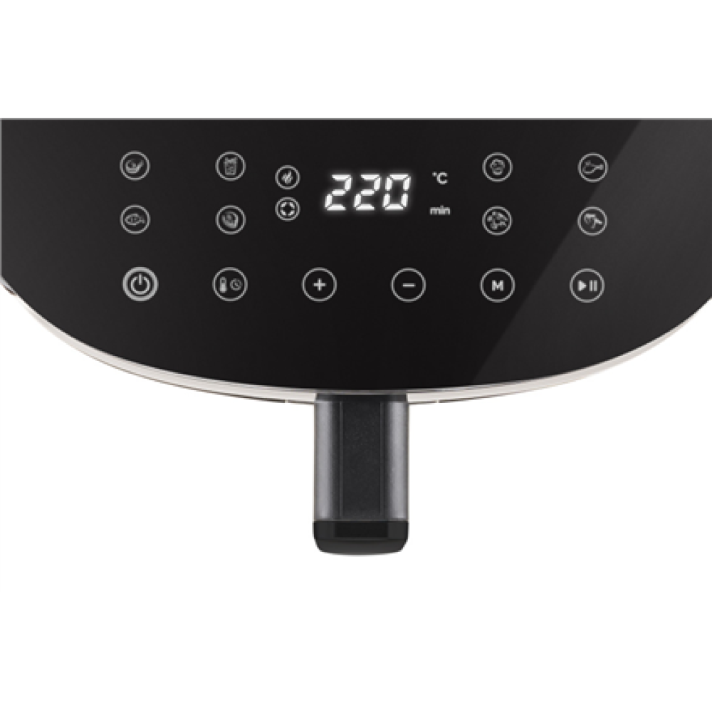 ETA Hot Air Fryer , Fritta Spectra 616890000 , Power 1800 W , Capacity 7.2 L , Black