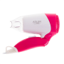 Adler , Hair Dryer , AD 2259 , 1200 W , Number of temperature settings 2 , White/Pink