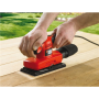BLACK & DECKER Orbital Sander , KA320EKA-QS