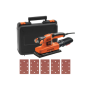 BLACK & DECKER Orbital Sander , KA320EKA-QS
