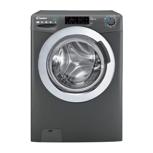 Candy , Washing Machine with Dryer , CSWS596TWMCRE-S , Energy efficiency class A , Front loading , Washing capacity 9 kg , 1500 RPM , Depth 58 cm , Width 60 cm , LCD , Drying system , Drying capacity 6 kg , Steam function , Near Field Communication (NFC)