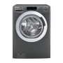 Candy , Washing Machine with Dryer , CSWS596TWMCRE-S , Energy efficiency class A , Front loading , Washing capacity 9 kg , 1500 RPM , Depth 58 cm , Width 60 cm , LCD , Drying system , Drying capacity 6 kg , Steam function , Near Field Communication (NFC)
