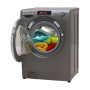 Candy , Washing Machine with Dryer , CSWS596TWMCRE-S , Energy efficiency class A , Front loading , Washing capacity 9 kg , 1500 RPM , Depth 58 cm , Width 60 cm , LCD , Drying system , Drying capacity 6 kg , Steam function , Near Field Communication (NFC)