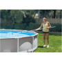 Intex , Pool Maintenance Kit (Leaf Grabber/Aluminium Pole/Vacuum Cleaner)