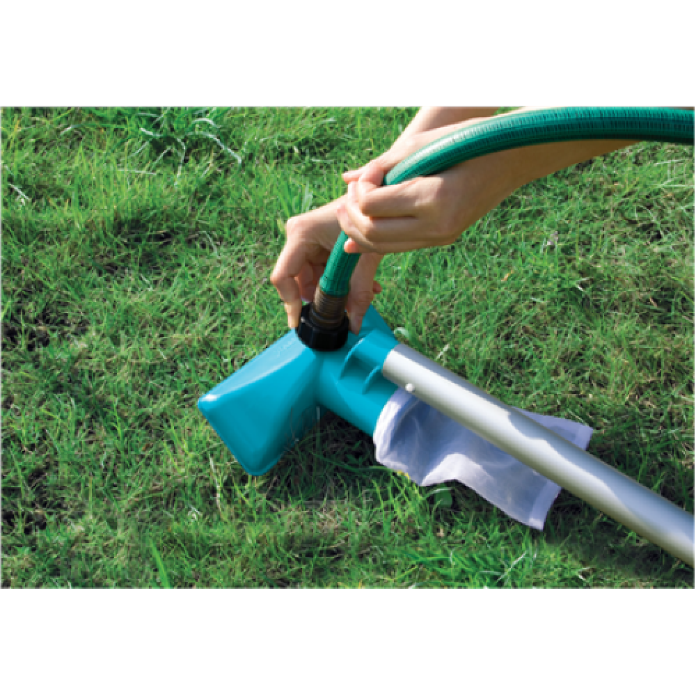 Intex , Pool Maintenance Kit (Leaf Grabber/Aluminium Pole/Vacuum Cleaner)