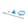 Intex , Pool Maintenance Kit (Leaf Grabber/Aluminium Pole/Vacuum Cleaner)