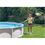 Intex , Pool Maintenance Kit (Leaf Grabber/Aluminium Pole/Vacuum Cleaner)
