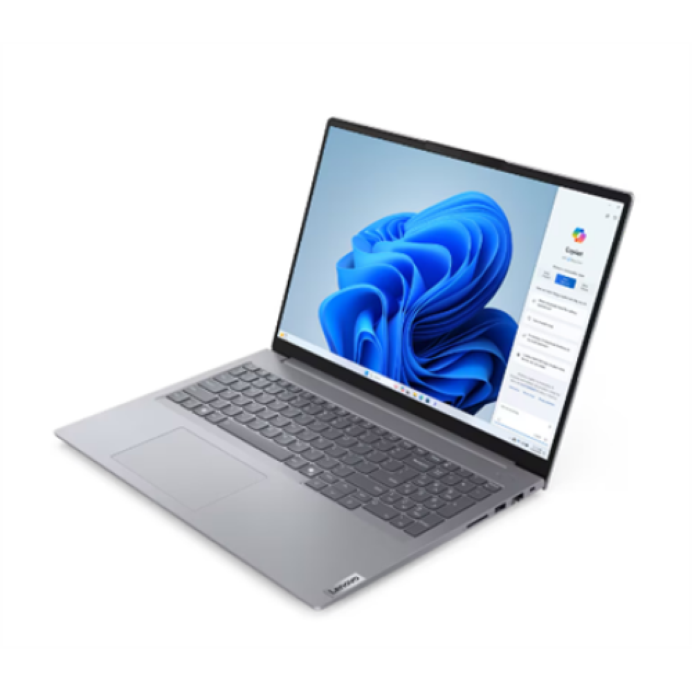 Lenovo , ThinkBook 16 ARP , Arctic Grey , 16 , IPS , WUXGA , 1920 x 1200 pixels , Anti-glare , AMD Ryzen 5 , 7535HS , 16 GB , SO-DIMM DDR5 , Solid-state drive capacity 256 GB , AMD Radeon 660M Graphics , Windows 11 Pro , 802.11ax , Bluetooth version 5.3 ,