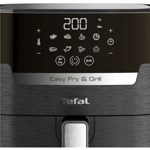 TEFAL , Fryer Easy Fry and Grill , EY505815 , Power 1400 W , Capacity 4.5 L , Black