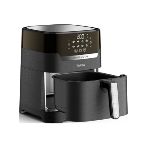 TEFAL , Fryer Easy Fry and Grill , EY505815 , Power 1400 W , Capacity 4.5 L , Black