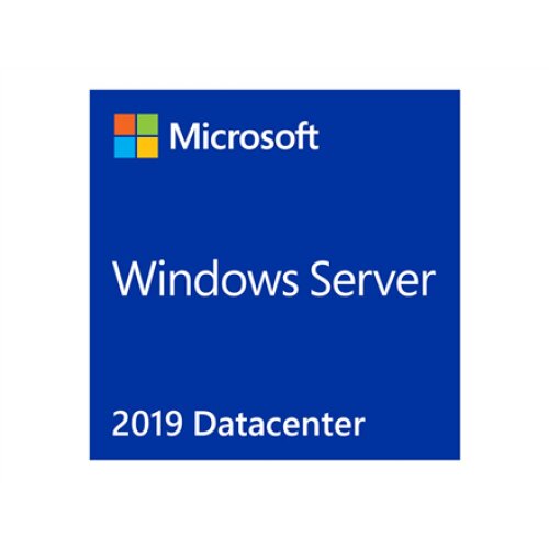 Microsoft , Windows Server 2019 Datacenter - 64-bit , P71-09023 , EN , 16 cores , DVD-ROM , Licence