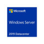 Microsoft , Windows Server 2019 Datacenter - 64-bit , P71-09023 , EN , 16 cores , DVD-ROM , Licence