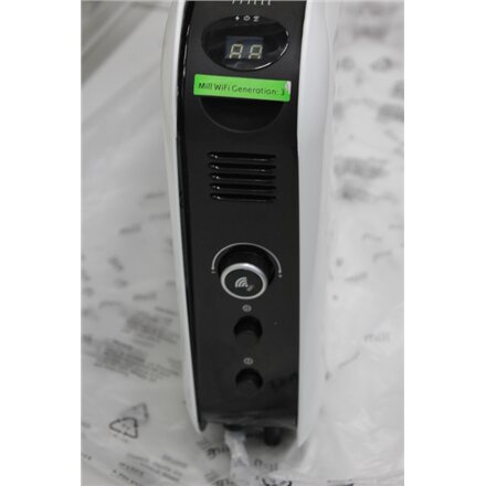 SALE OUT. Mill CO1200WIFI3 GEN3 Convection Heater, 1200W, LED display, white , Mill , Heater , CO1200WIFI3 GEN3 , Convection Heater , 1200 W , Number of power levels 3 , Suitable for rooms up to 14-18 m² , White , DAMAGED PACKAGING, DAMAGED PAINT, SCRATCH