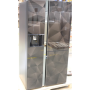 SALE OUT. Hitachi Refrigerator with Vacuum compartment R-M700VAGRU9X-2 (GBZ) Hitachi Energy efficiency class F Free standing Side by side Height 180 cm No Frost system Fridge net capacity 362 L Freezer net capacity 207 L Display 42 dB Glass Bronze NO ORIG