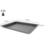 Bosch , Air Fry and Grill tray, 34 x 455 x 375 mm , HEZ629070 , Anthracite