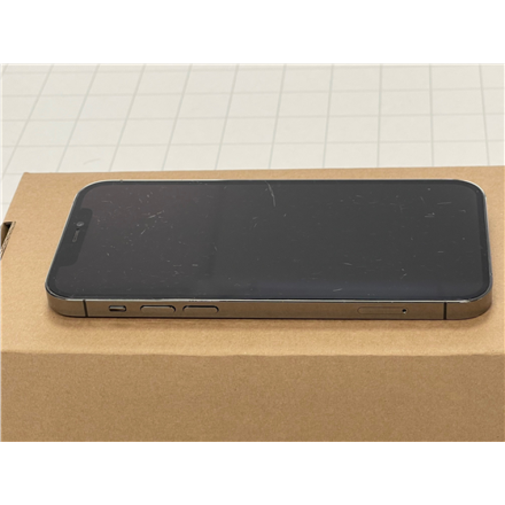 Apple REFURBISHED Grade C , iPhone 12 Pro , Grey , 6.1 , Super Retina XDR OLED , 2532 x 1170 pixels , Apple , A14 Bionic , Internal RAM 6 GB , 512 GB , Dual SIM , Nano-SIM , 4G , 5G , Main camera resolution 12+12+12 MP , Secondary camera resolution 12 MP 