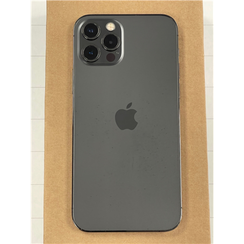 Apple REFURBISHED Grade C , iPhone 12 Pro , Grey , 6.1 , Super Retina XDR OLED , 2532 x 1170 pixels , Apple , A14 Bionic , Internal RAM 6 GB , 512 GB , Dual SIM , Nano-SIM , 4G , 5G , Main camera resolution 12+12+12 MP , Secondary camera resolution 12 MP 