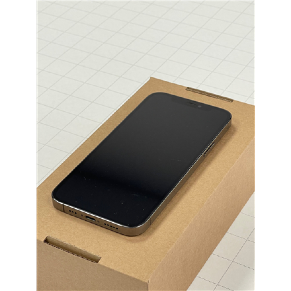 Apple REFURBISHED Grade C , iPhone 12 Pro , Grey , 6.1 , Super Retina XDR OLED , 2532 x 1170 pixels , Apple , A14 Bionic , Internal RAM 6 GB , 512 GB , Dual SIM , Nano-SIM , 4G , 5G , Main camera resolution 12+12+12 MP , Secondary camera resolution 12 MP 