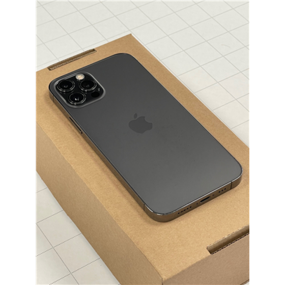 Apple REFURBISHED Grade C , iPhone 12 Pro , Grey , 6.1 , Super Retina XDR OLED , 2532 x 1170 pixels , Apple , A14 Bionic , Internal RAM 6 GB , 512 GB , Dual SIM , Nano-SIM , 4G , 5G , Main camera resolution 12+12+12 MP , Secondary camera resolution 12 MP 