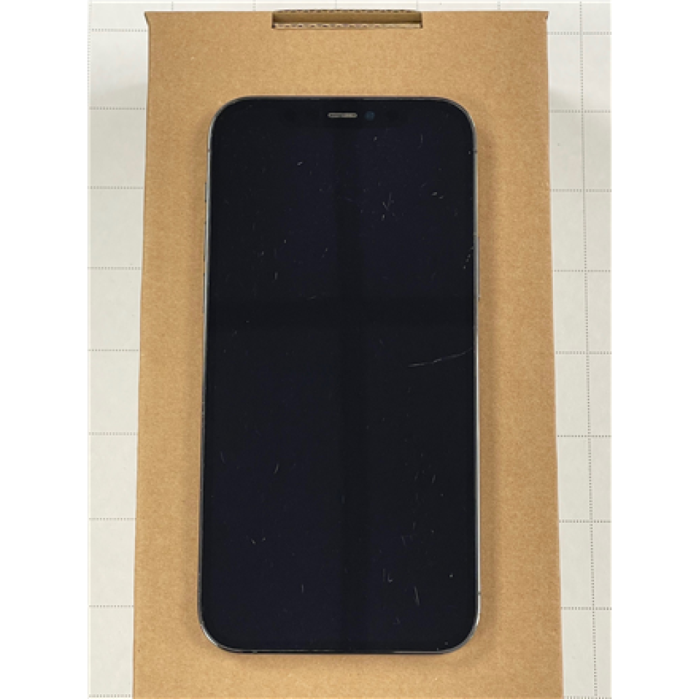 Apple REFURBISHED Grade C , iPhone 12 Pro , Grey , 6.1 , Super Retina XDR OLED , 2532 x 1170 pixels , Apple , A14 Bionic , Internal RAM 6 GB , 512 GB , Dual SIM , Nano-SIM , 4G , 5G , Main camera resolution 12+12+12 MP , Secondary camera resolution 12 MP 