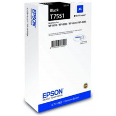 Epson T7551 XL , Ink Cartridge , Black