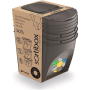 Prosperplast Sortibox 3 x 20 L Waste Separation System Waste Bin