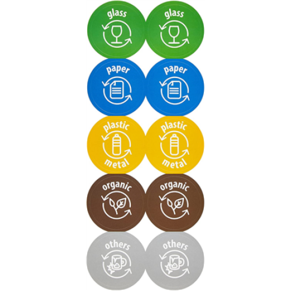 Prosperplast Sortibox 3 x 20 L Waste Separation System Waste Bin