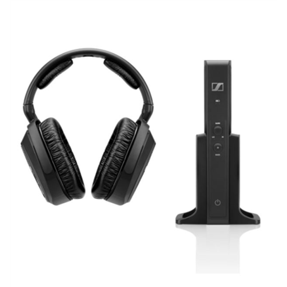 Sennheiser , Wireless Headphones , RS 175-U , Over-ear , Black