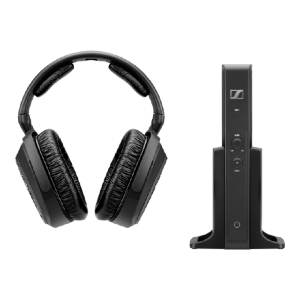 Sennheiser , Wireless Headphones , RS 175-U , Over-ear , Black