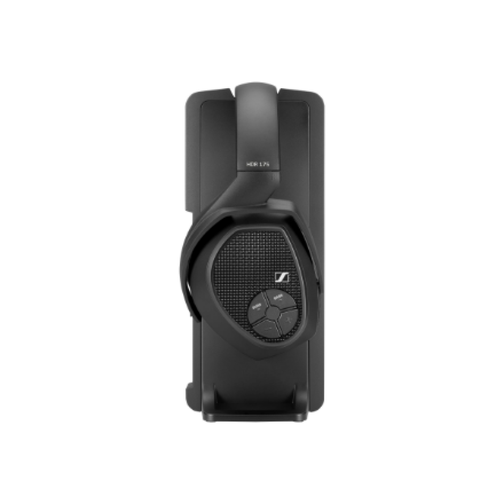Sennheiser , Wireless Headphones , RS 175-U , Over-ear , Black
