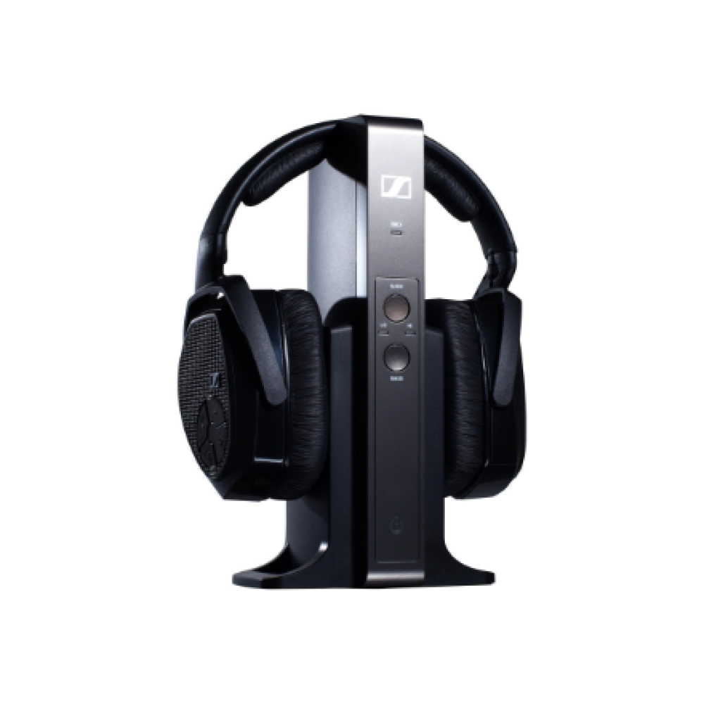 Sennheiser , Wireless Headphones , RS 175-U , Over-ear , Black