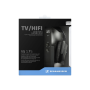 Sennheiser , Wireless Headphones , RS 175-U , Over-ear , Black