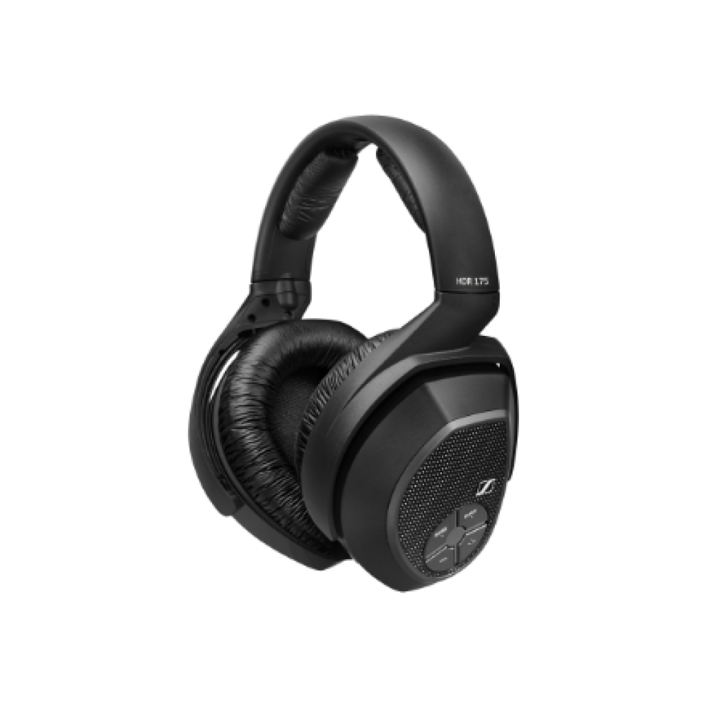 Sennheiser , Wireless Headphones , RS 175-U , Over-ear , Black