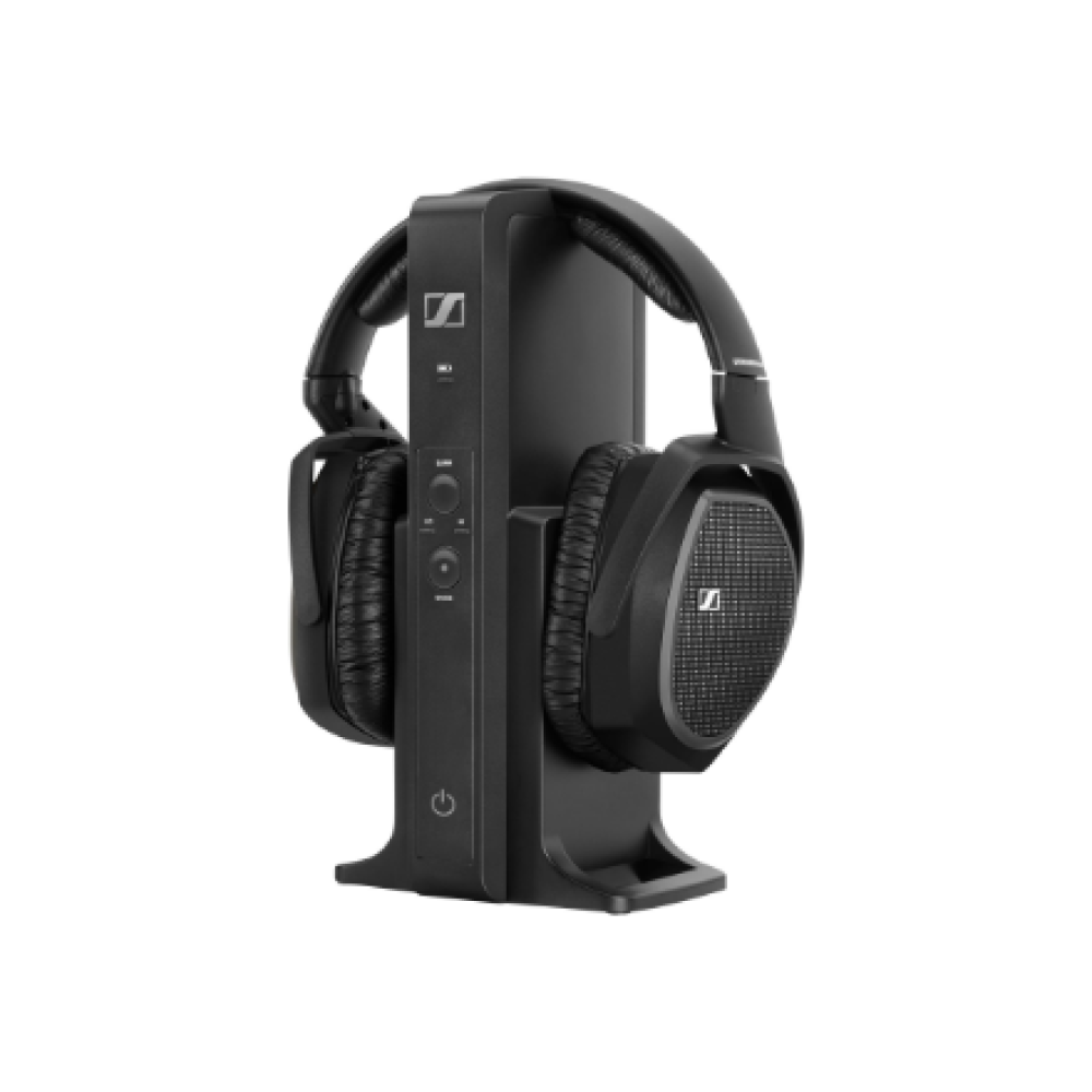 Sennheiser , Wireless Headphones , RS 175-U , Over-ear , Black
