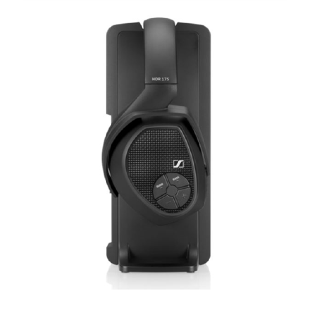 Sennheiser , Wireless Headphones , RS 175-U , Over-ear , Black