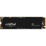 Crucial , SSD , P3 Plus , 500 GB , SSD form factor M.2 2280 , SSD interface PCIe NVMe Gen 3 , Read speed 3500 MB/s , Write speed 1900 MB/s