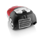 ETA , Vacuum cleaner , Adagio ETA351190000 , Bagged , Power 800 W , Dust capacity 4.5 L , Red