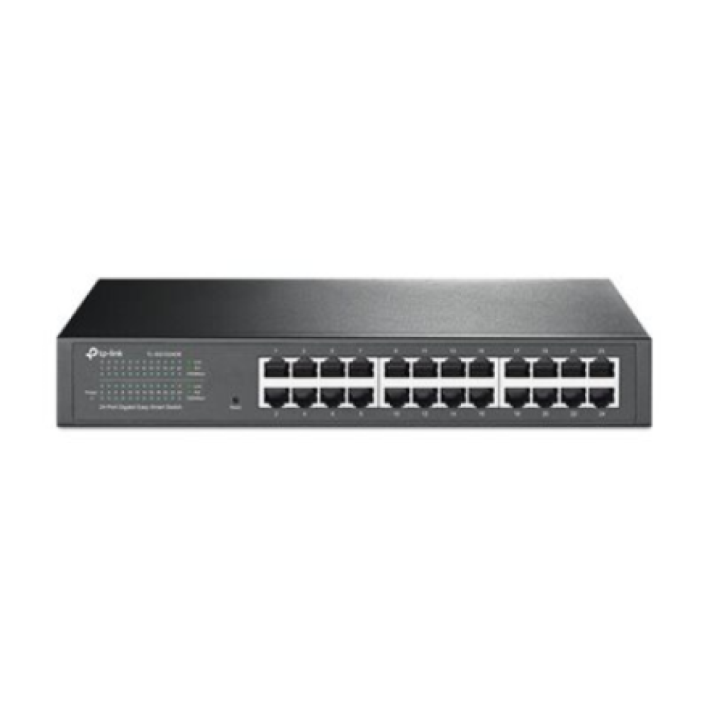 TP-LINK , Switch , TL-SG1024DE , Web Managed , Rackmountable , Gigabit Ethernet (copper) ports quantity 24 , 36 month(s)