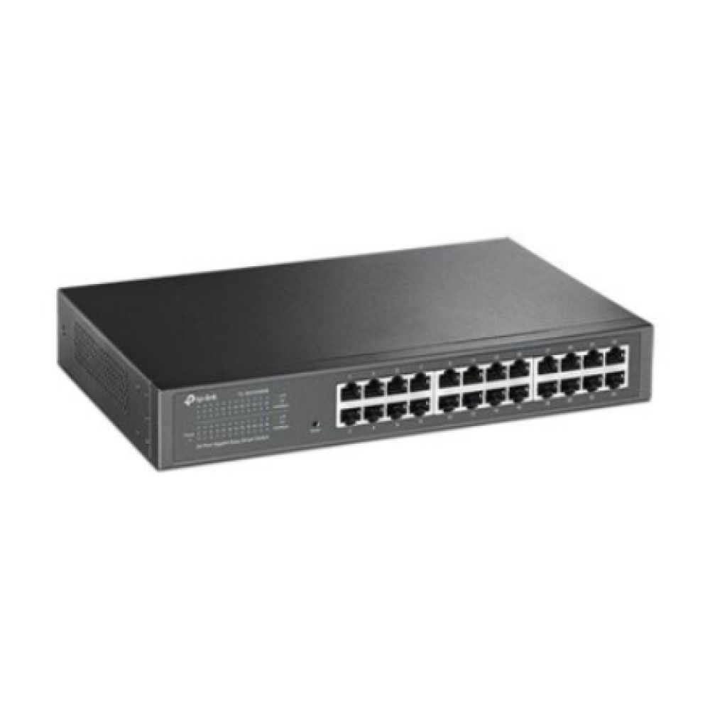 TP-LINK , Switch , TL-SG1024DE , Web Managed , Rackmountable , Gigabit Ethernet (copper) ports quantity 24 , 36 month(s)