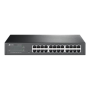 TP-LINK , Switch , TL-SG1024DE , Web Managed , Rackmountable , Gigabit Ethernet (copper) ports quantity 24 , 36 month(s)